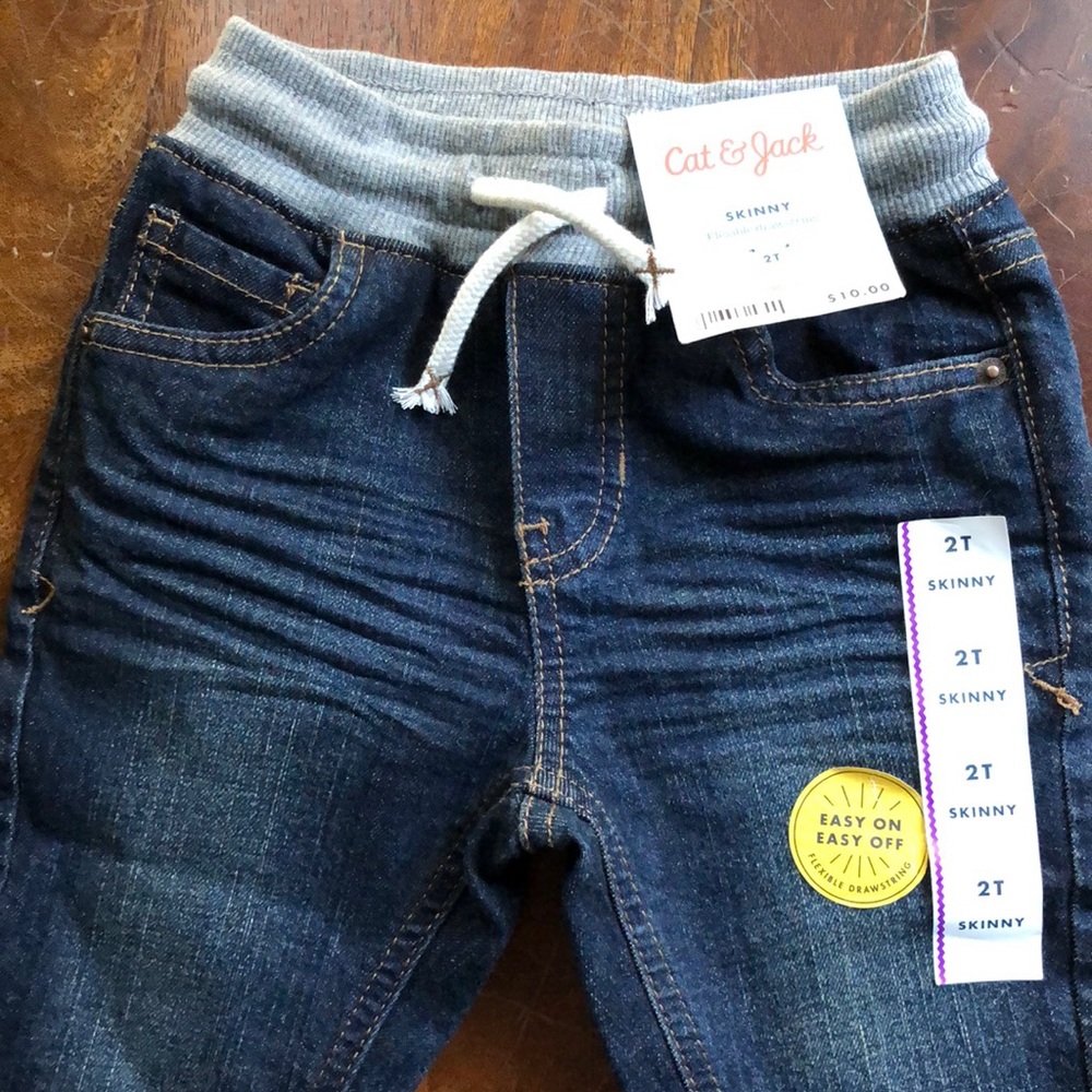 Kids skinny jeans